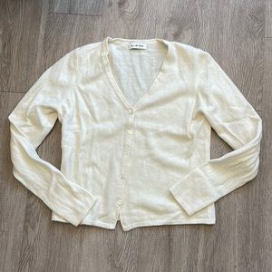 Almina cream Cardigan